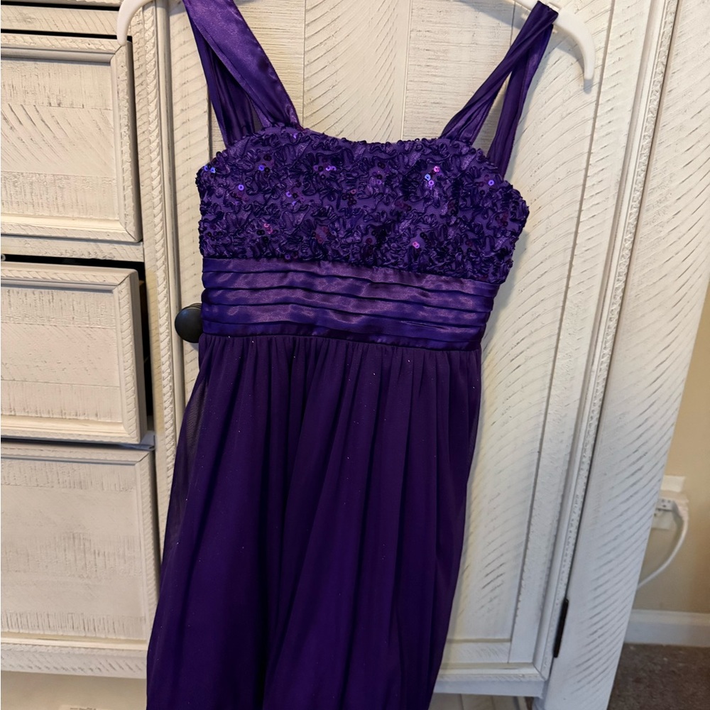 Speechless Purple Kids Dress